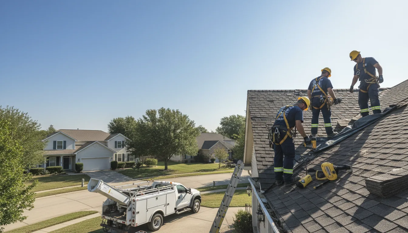 Emergency Roof Repair in Independence, LA near me